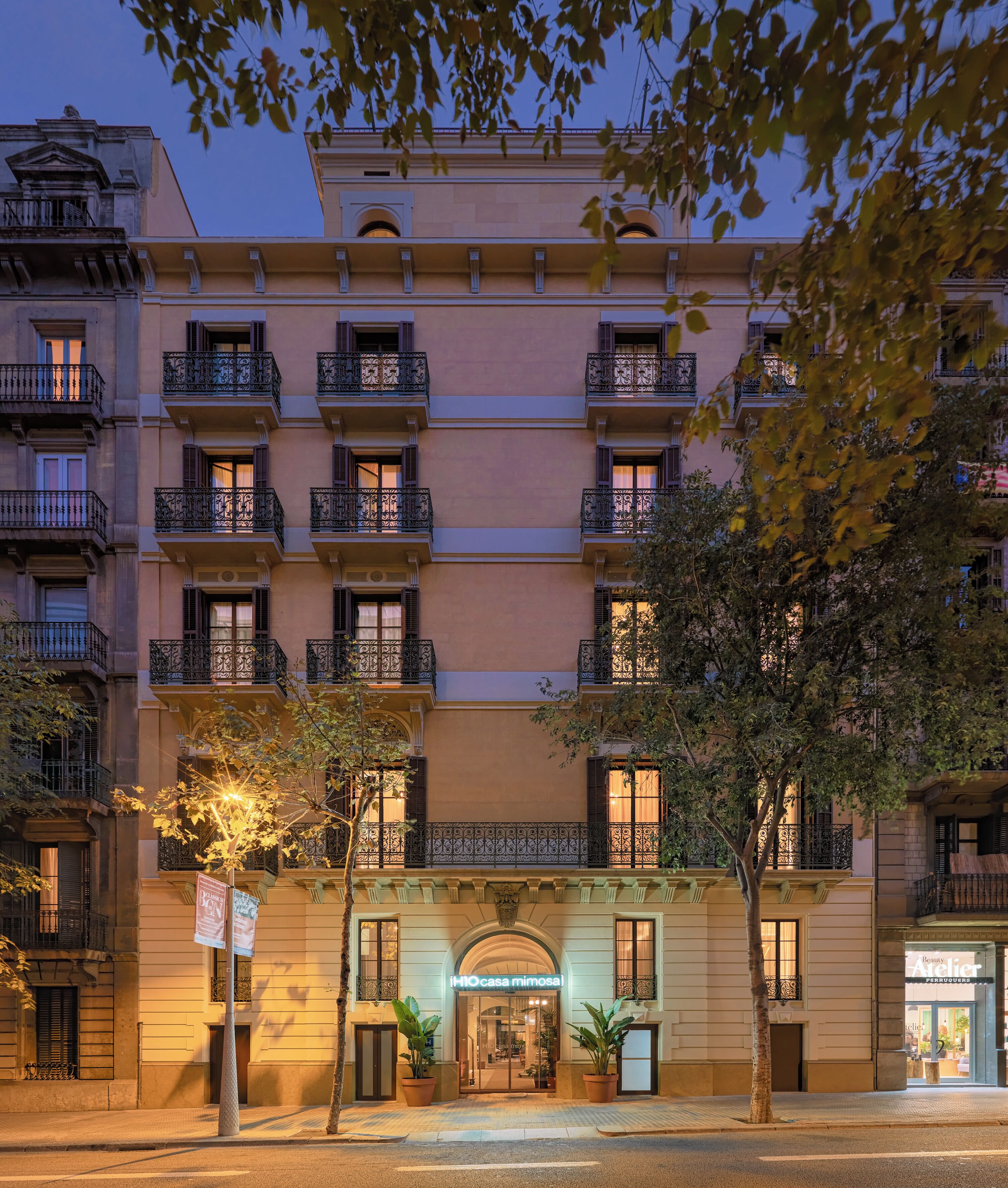 Ropa de cama de alta calidad, edredones de plumas, minibar y caja fuerte