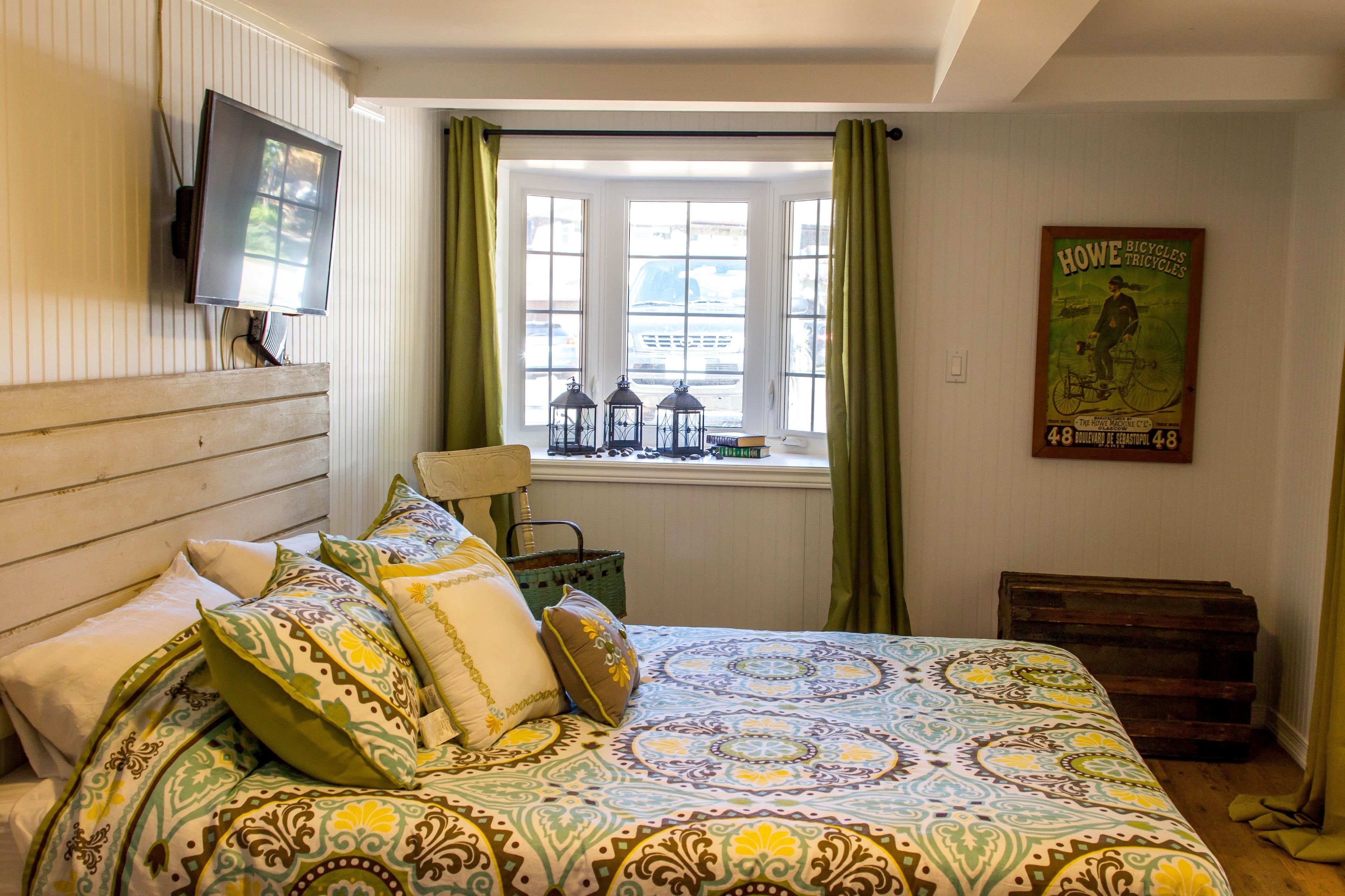 スイート 1 ベッドルーム パティオ 1 階 | WiFi (無料)