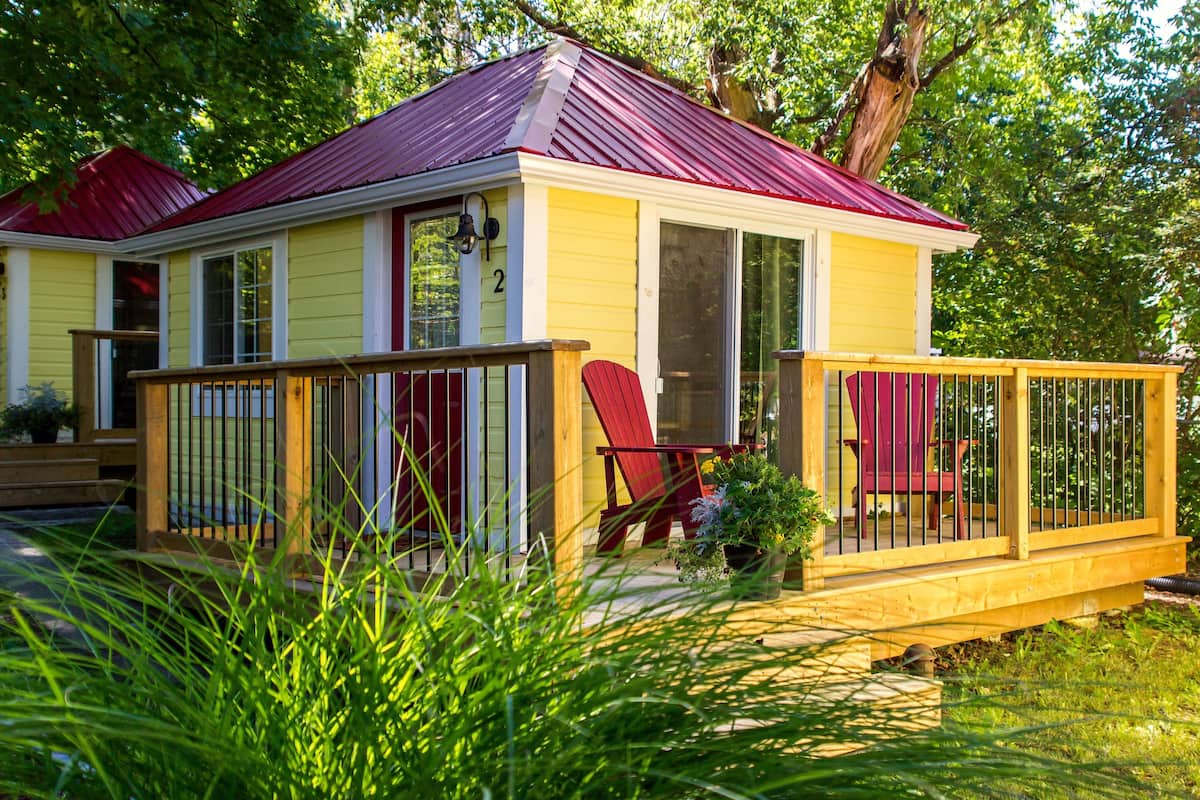 Economy Cottage, 1 Bedroom, Kitchenette, Garden Area (Studio Style)