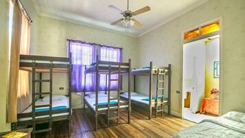 Economy Shared Dormitory, 1 Single Bed, Shared Bathroom