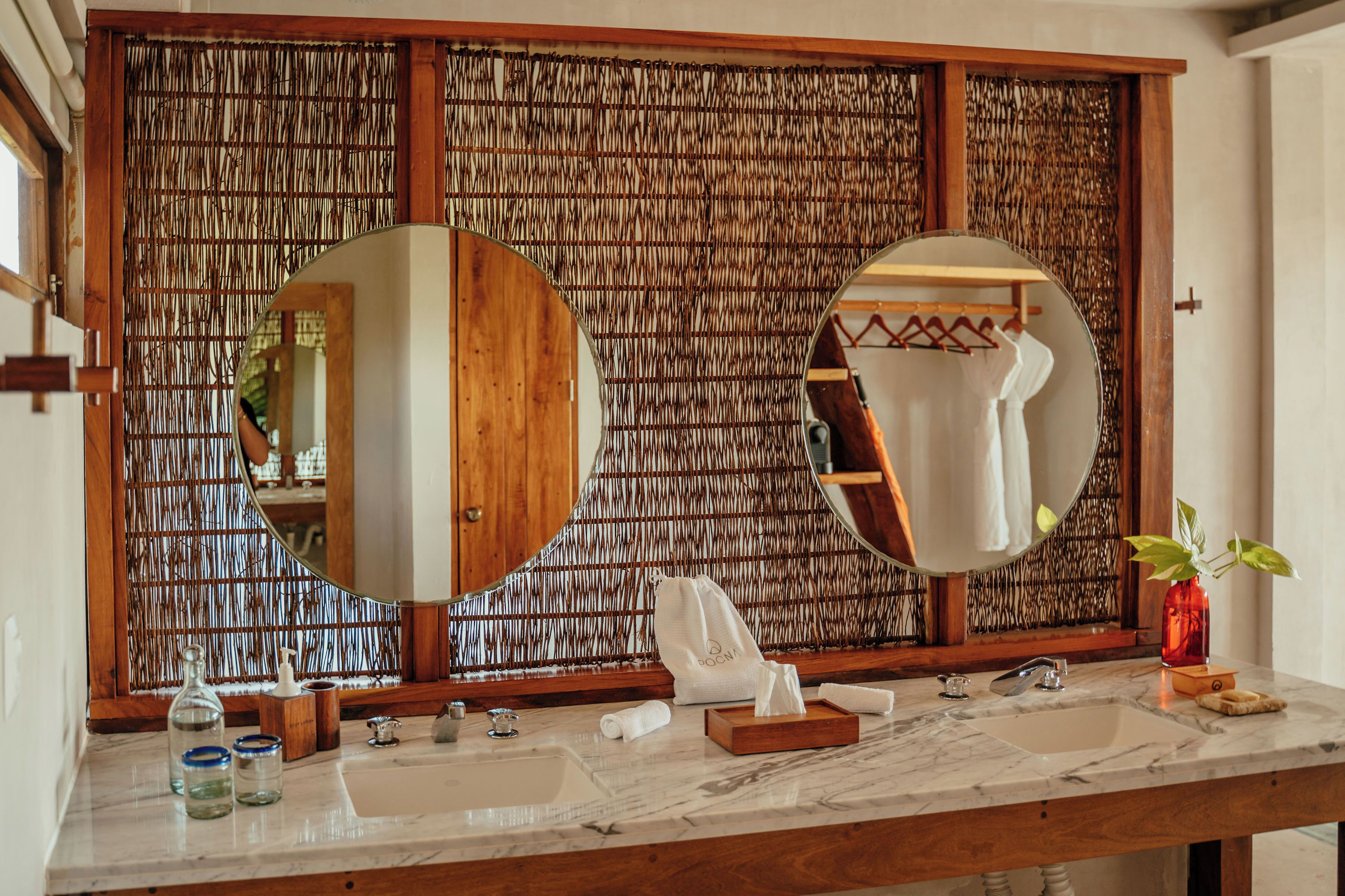 casa pocna family oceanview suite a/c | bathroom | shower, free toiletries, hair dryer, towels