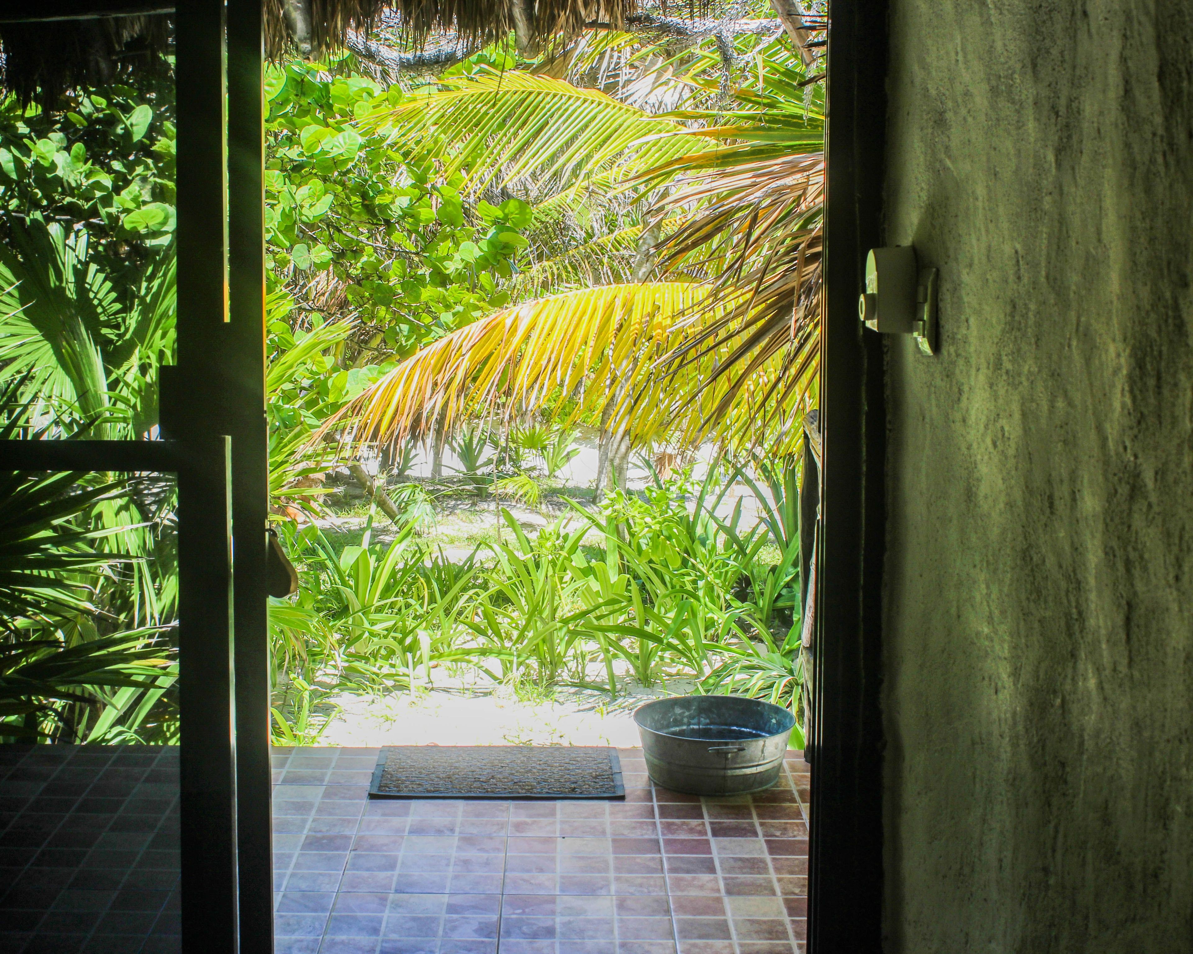 casa maya partial ocean view a/c | terrace/patio