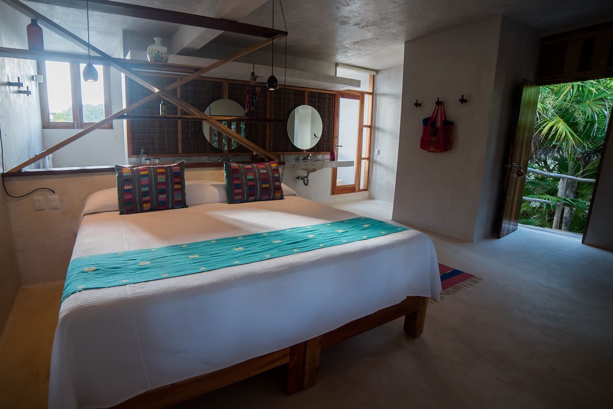 Casa Pocna Master plunge pool panoramic view