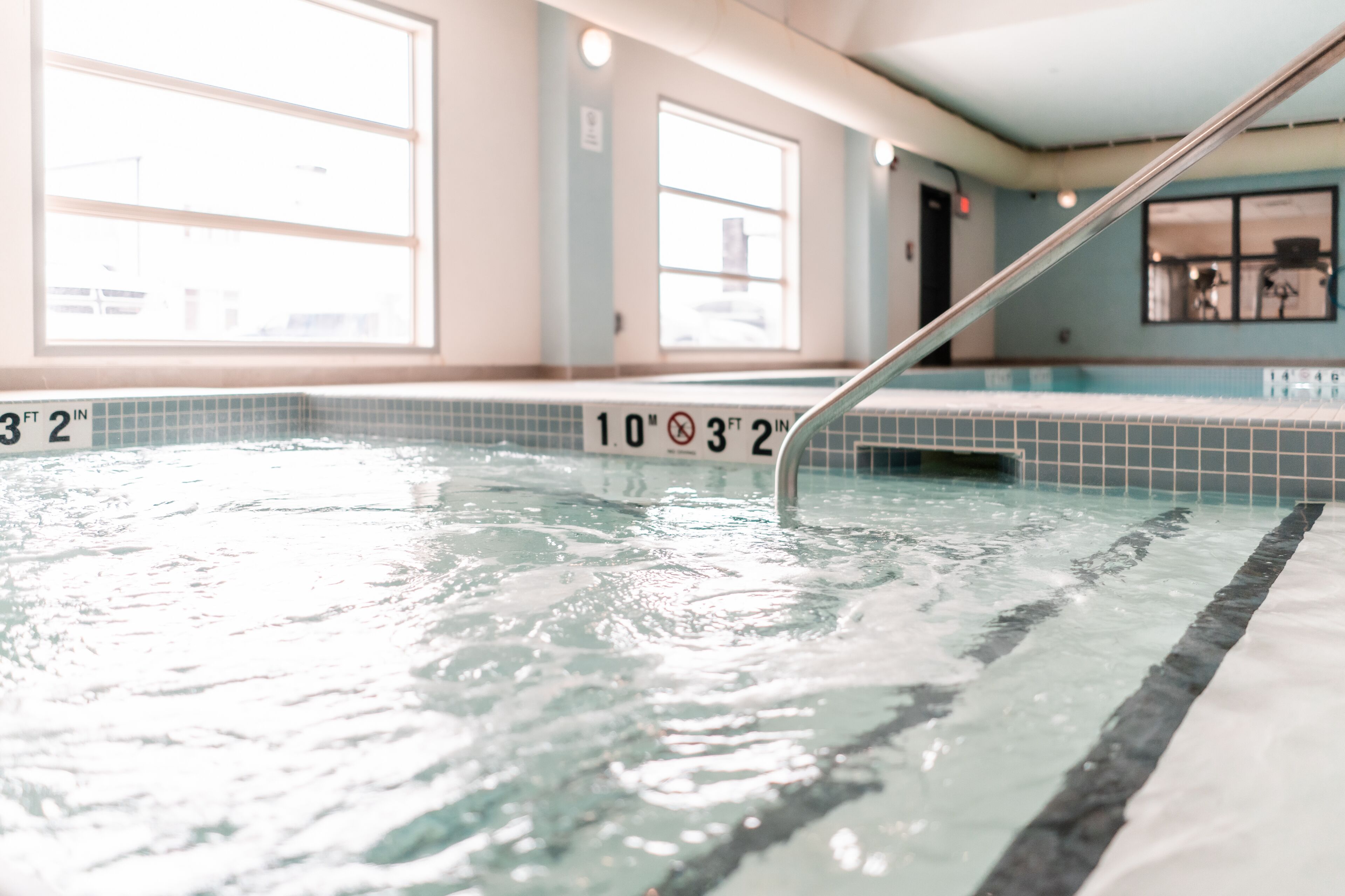 indoor pool