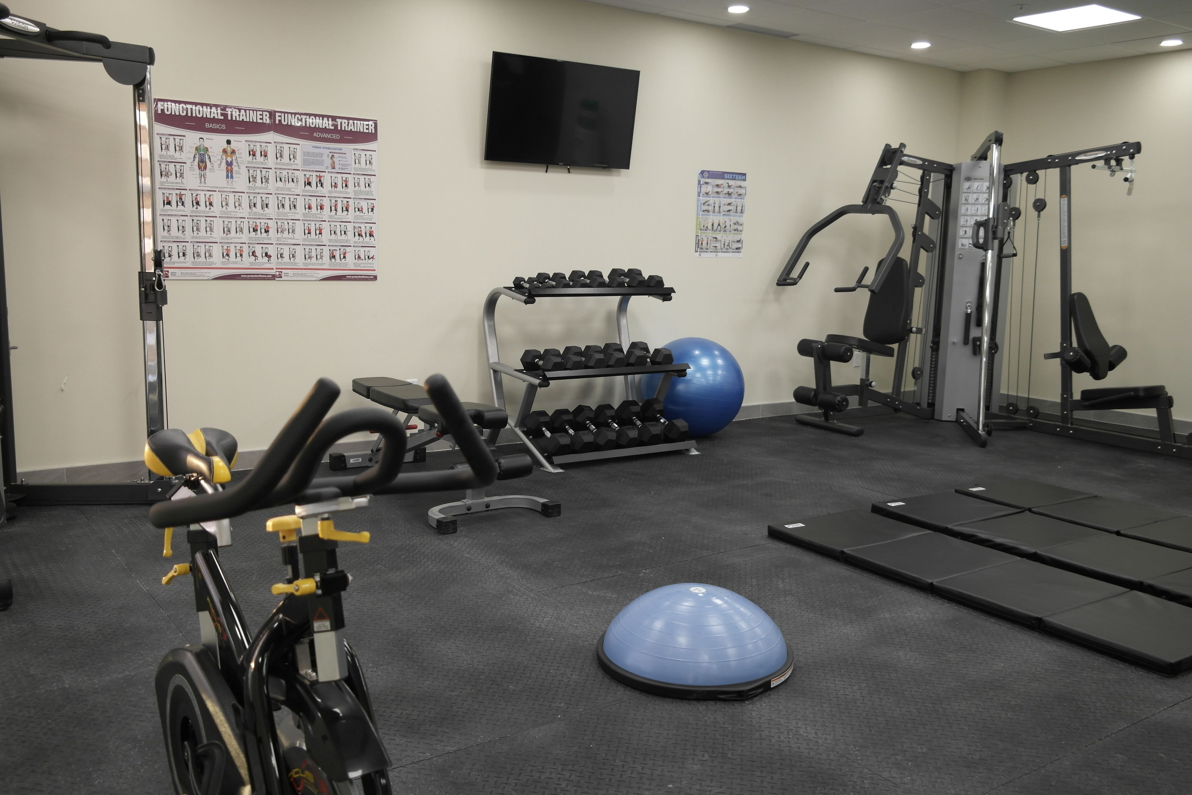 fitness facility