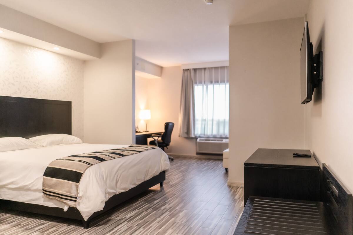 Suite studio Deluxe | Centre d’affaires dans la chambre