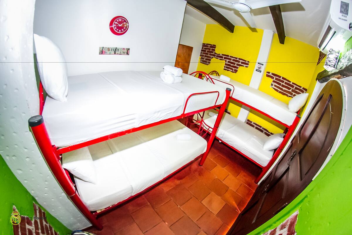Shared dormitory, 4 people room 3