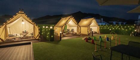 Random Room Assignment + Glamping Zone PKG