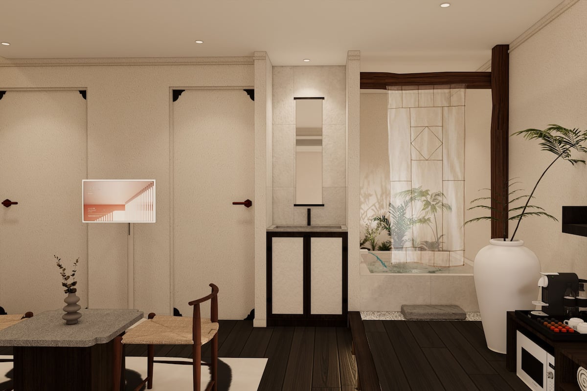 Classic Room | 1 bilik tidur, peralatan tempat tidur premium, busa memori, meja