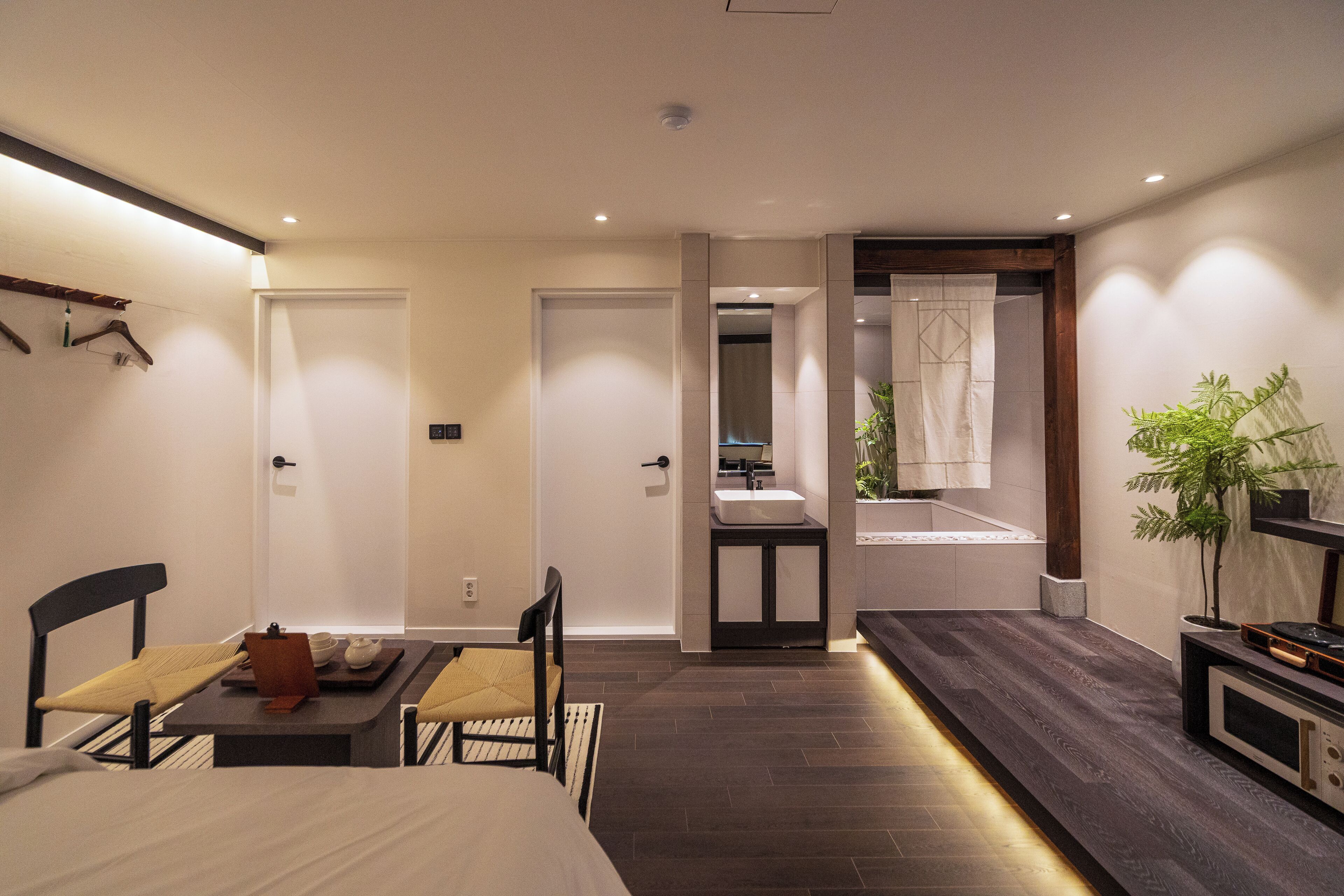 Classic Room | Premium bedding, memory-foam beds, desk, laptop workspace