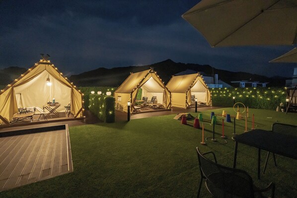 Pet-friendly amenities