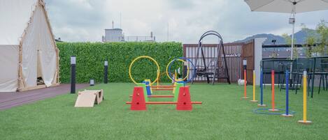 屋上テラス