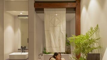 Premium bedding, memory-foam beds, soundproofing, free WiFi