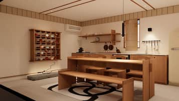 1 habitación y ropa de cama de alta calidad