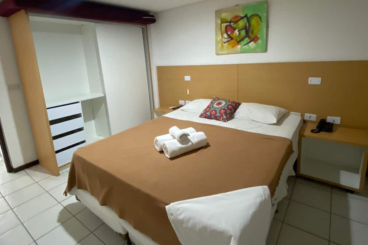 Apartamento standard, 1 quarto nível piscina | 1 bedroom, minibar