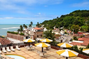 Vista desde la propiedad