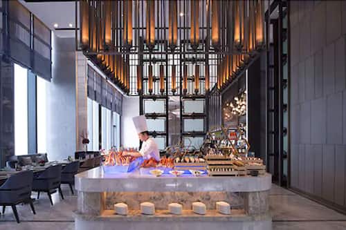 每日付費供應吃到飽自助式早餐