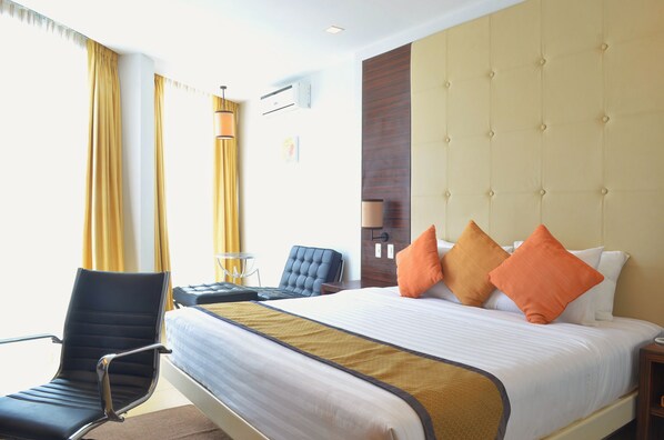 Escritorio, camas plegables/adicionales y wifi gratis