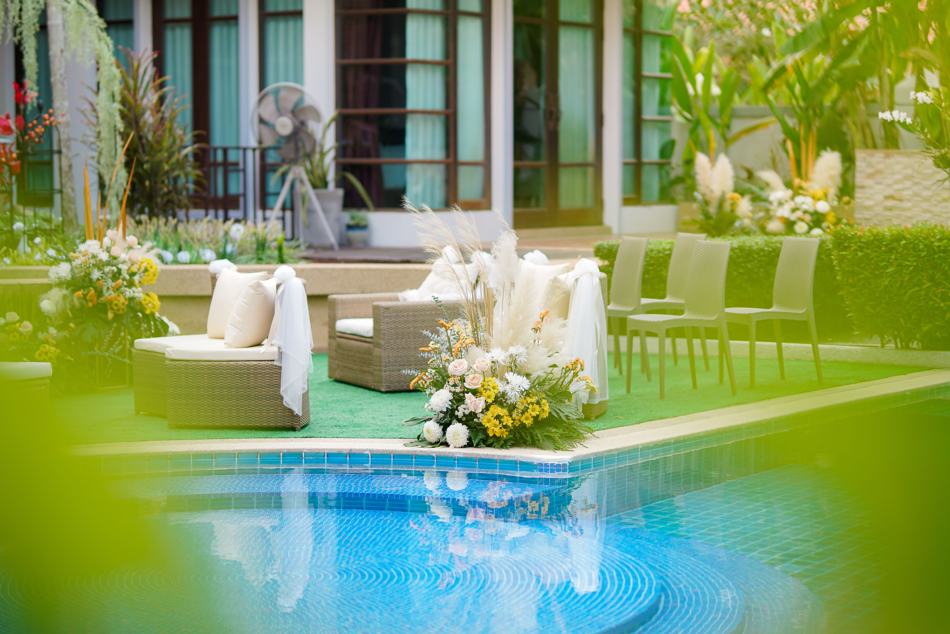 Exclusive Villa | Terrace/patio