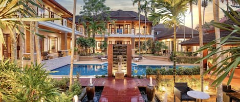 Bagian depan properti