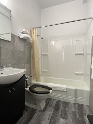 Produtos de toalete grátis, toalhas de banho