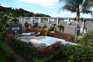 View from room - Aqua Soleil Villas (Whitianga)