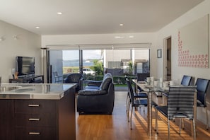 Appartement Confort, 3 chambres, cuisine, vue plage (Villa 25) | Décoration personnalisée, ameublement personnalisé, Wi-Fi gratuit