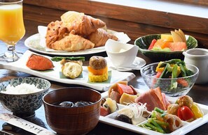 Breakfast meal - Inn by the Canal Otaru Furukawa (Otaru)