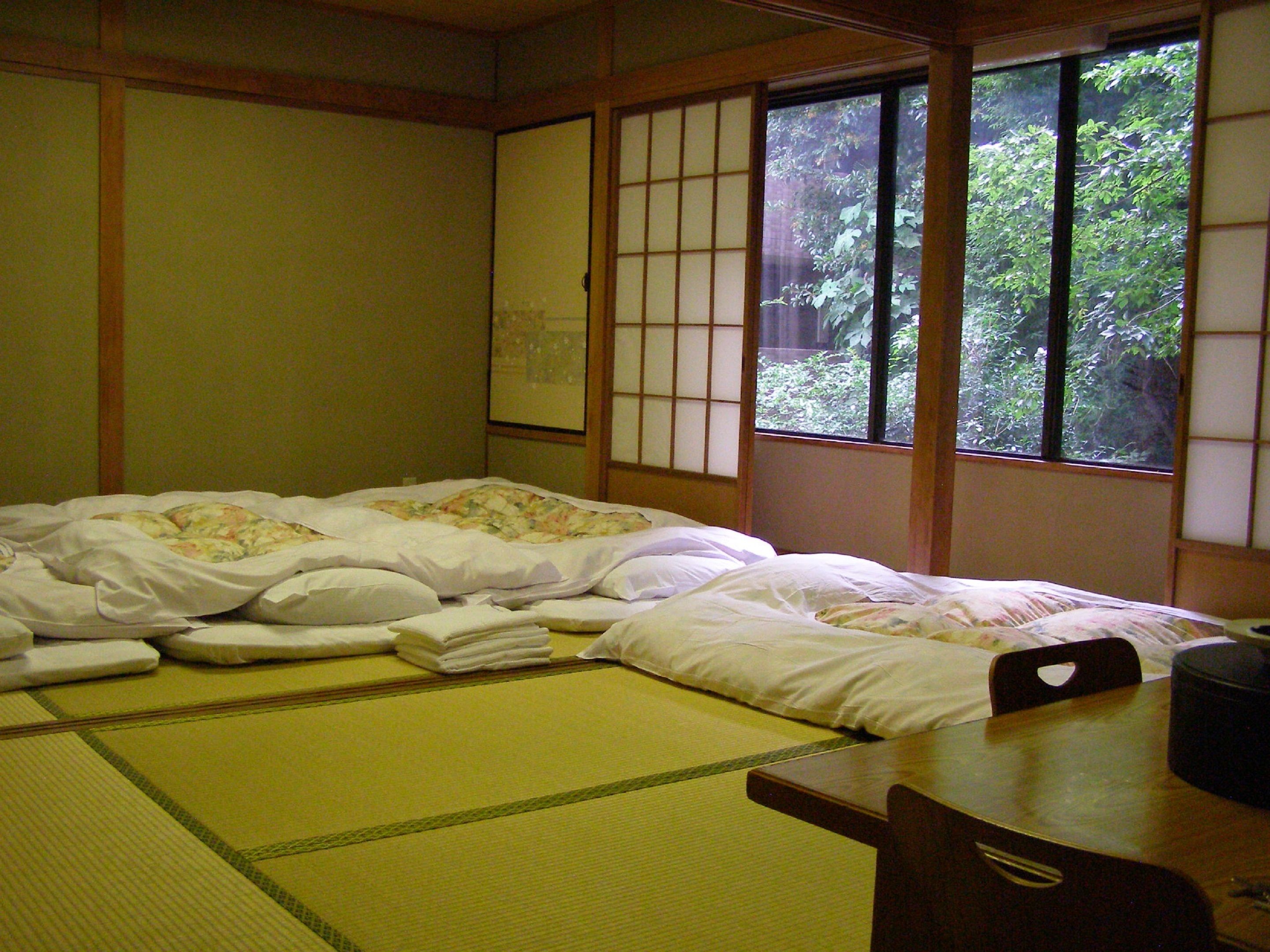 Habitación tradicional, no fumadores (Tatami Room) | Escritorio y wifi gratis