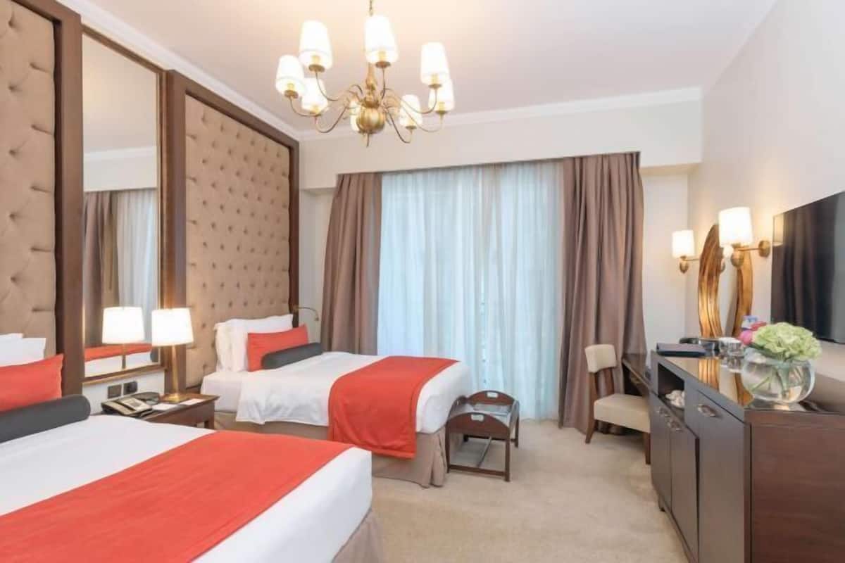 1 camera, biancheria da letto di alta qualità, materassi a doppio strato
