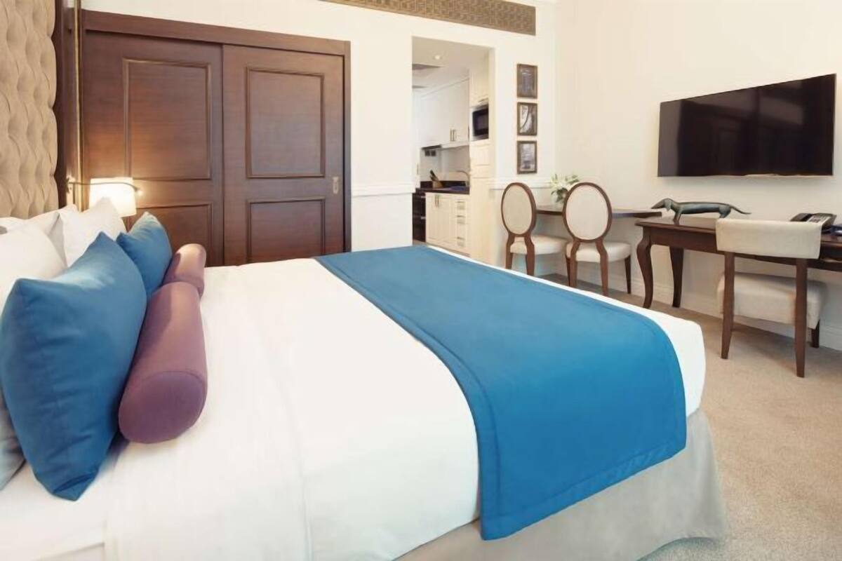 1 bedroom, premium bedding, pillow-top beds, in-room safe