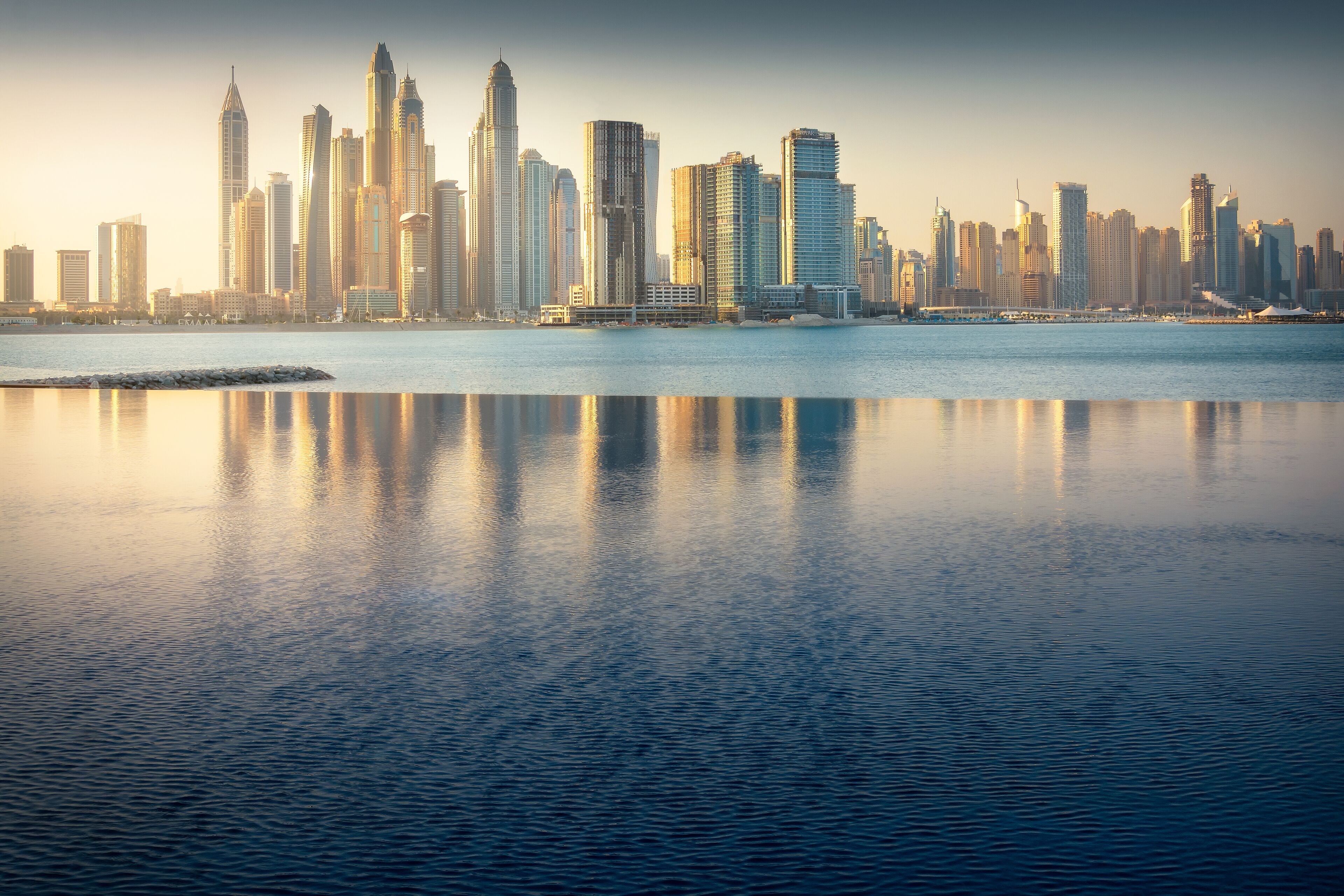 indoor pool, outdoor pool, pool umbrellas, pool loungers