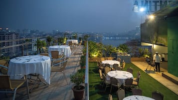 Rooftop terrace