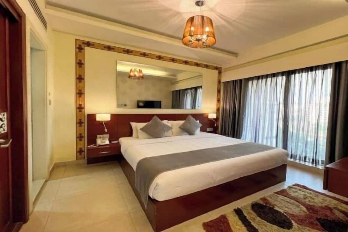 1 habitación, minibar, caja de seguridad en la habitación y escritorio