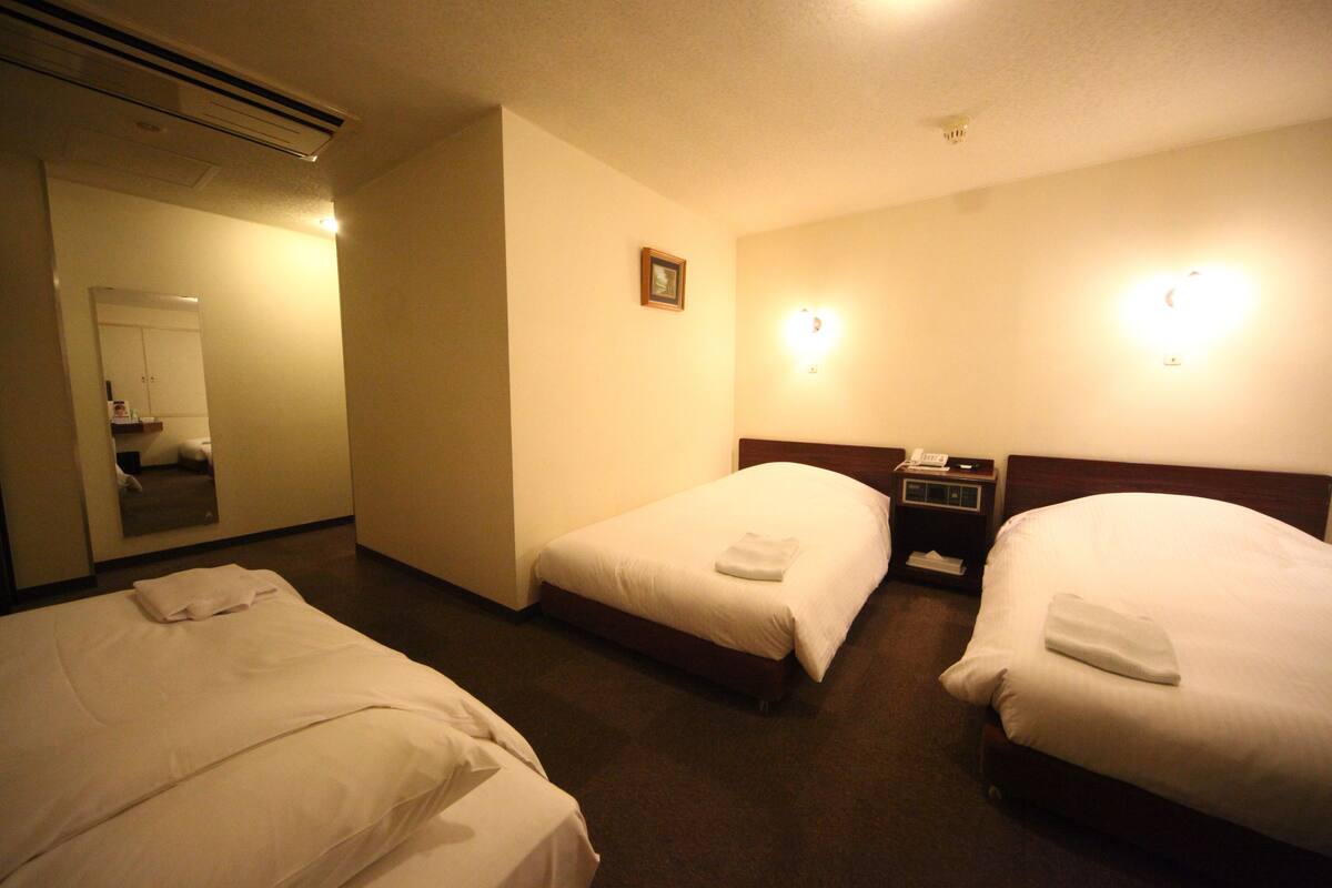 Iron/ironing board (on request), WiFi (free), bed sheets