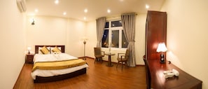 Minibar, desk, free WiFi, bed sheets - OYO 301 Green Garden Residence Hotel (Da Nang)