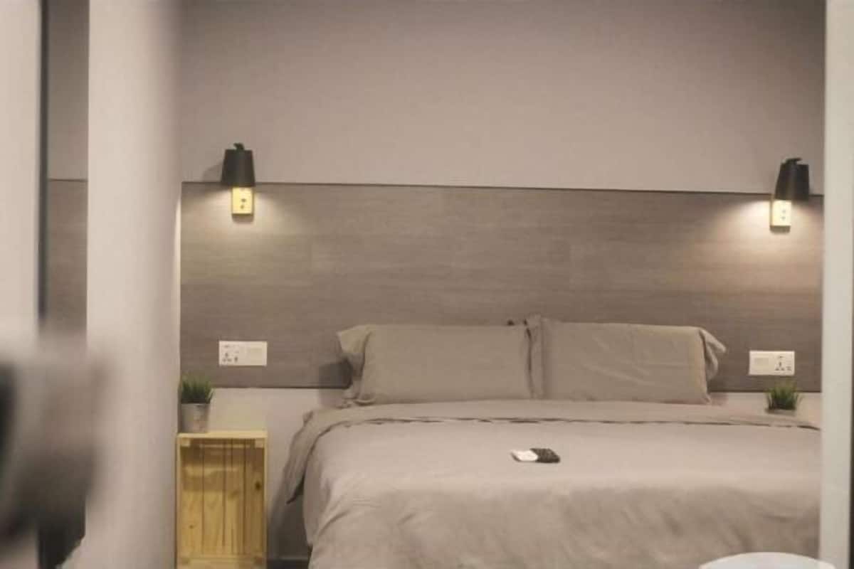 Desk, iron/ironing board, free WiFi, bed sheets