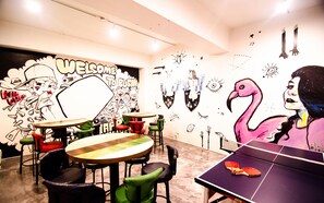 Game room - Kimchee Busan Downtown Guesthouse - Hostel (Busan)