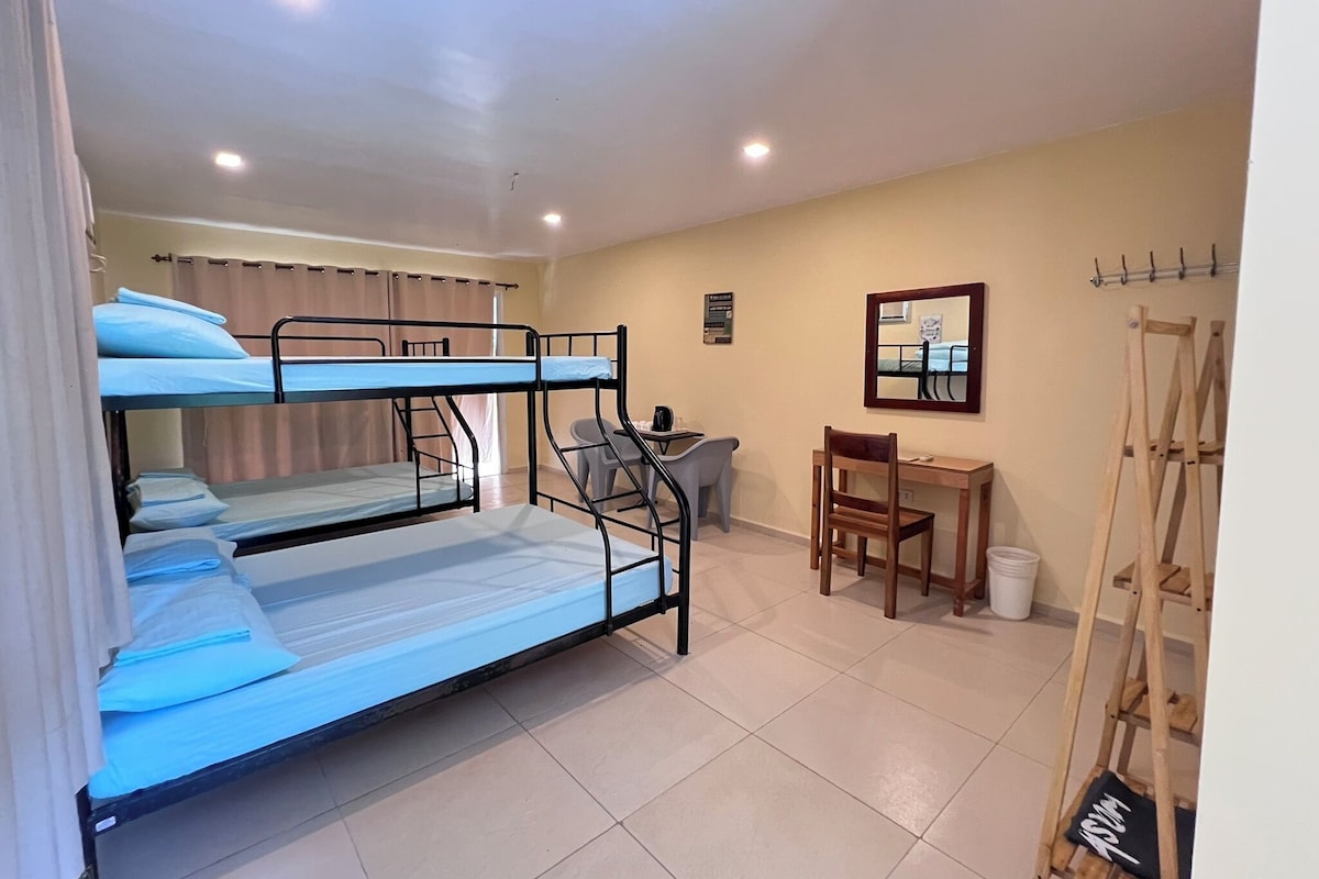 Economy Room | Blackout curtains, individually decorated, bed sheets