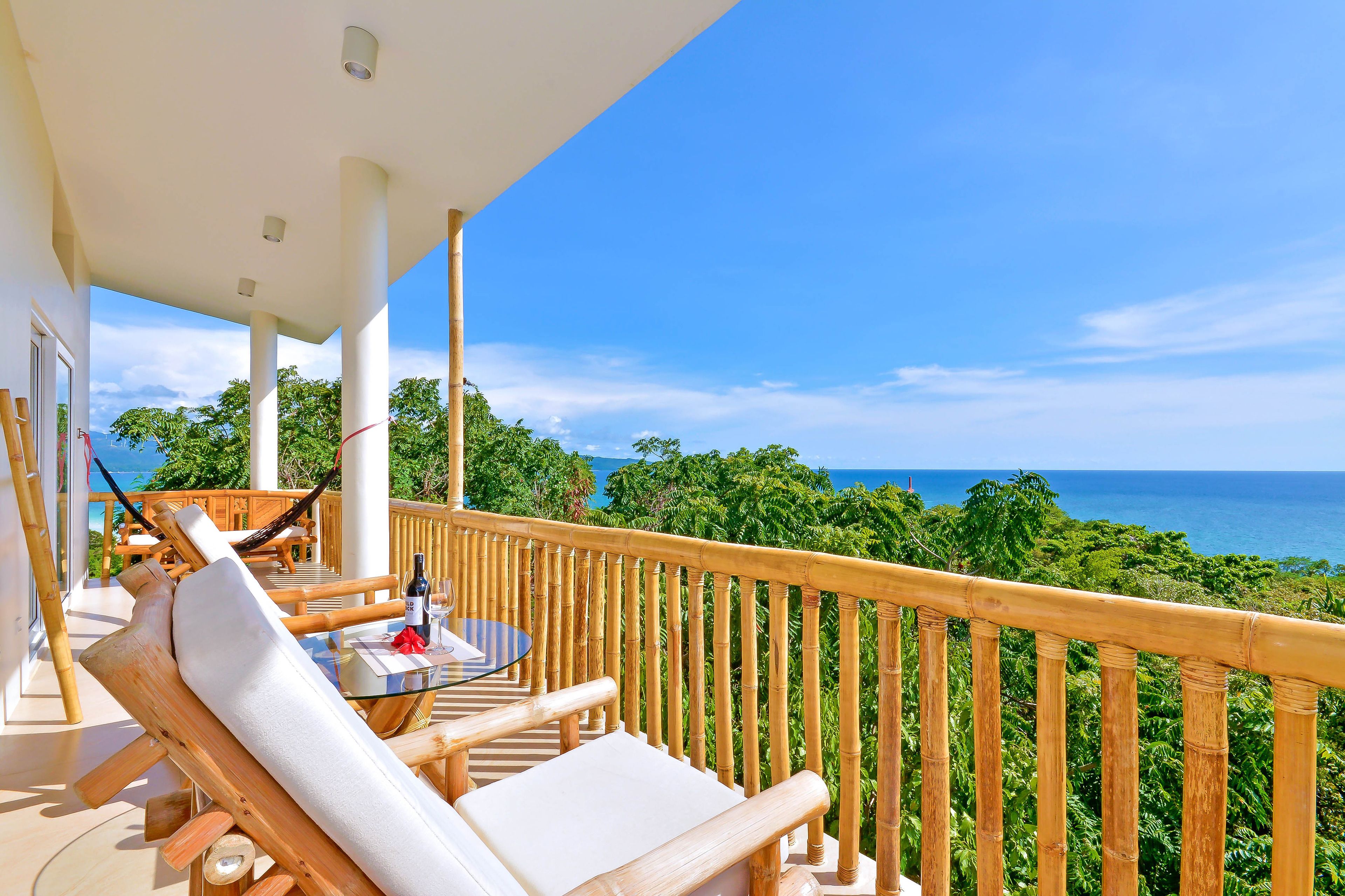 Vista a la playa o al mar