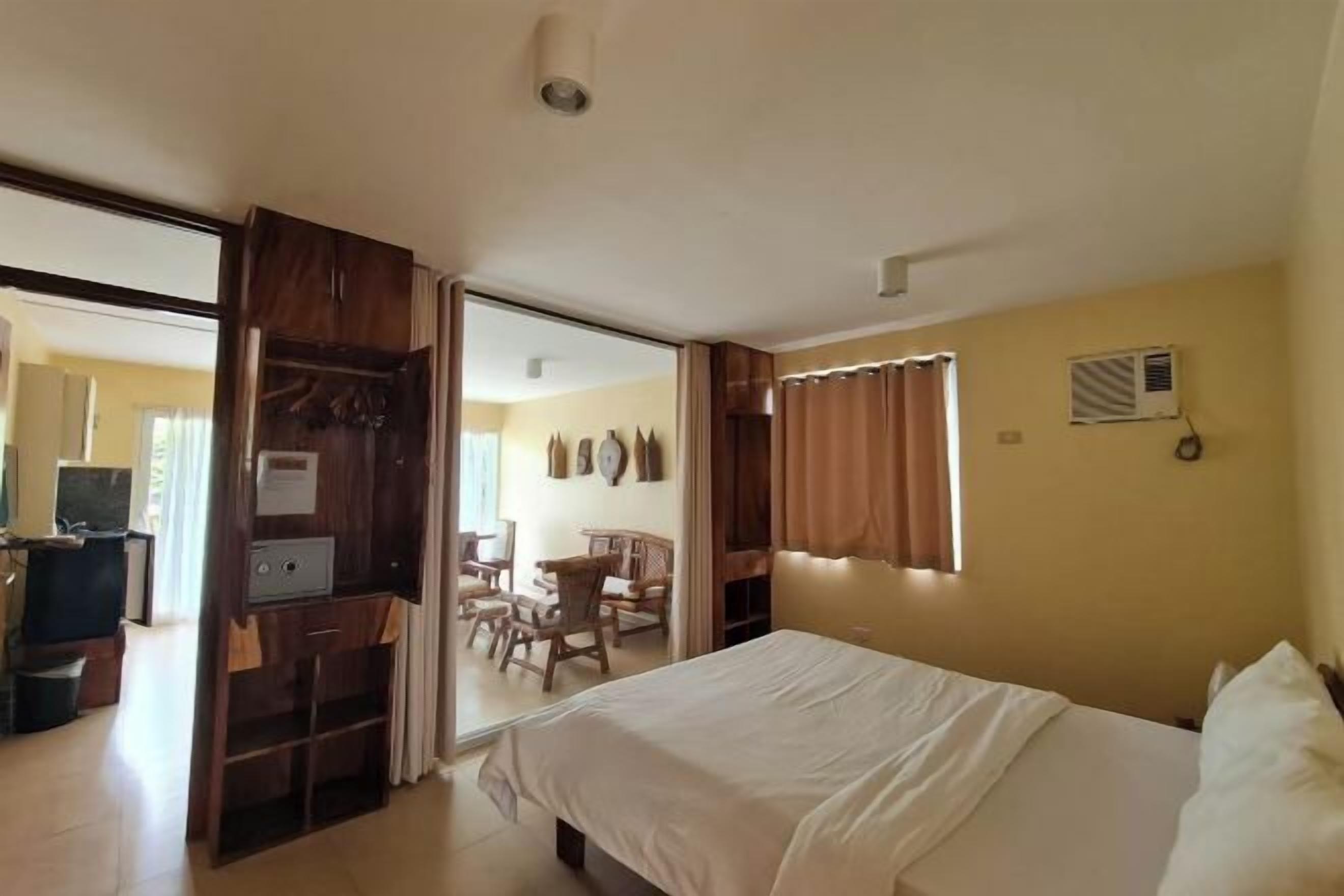 Individueel gedecoreerd, verduisterende gordijnen, beddengoed