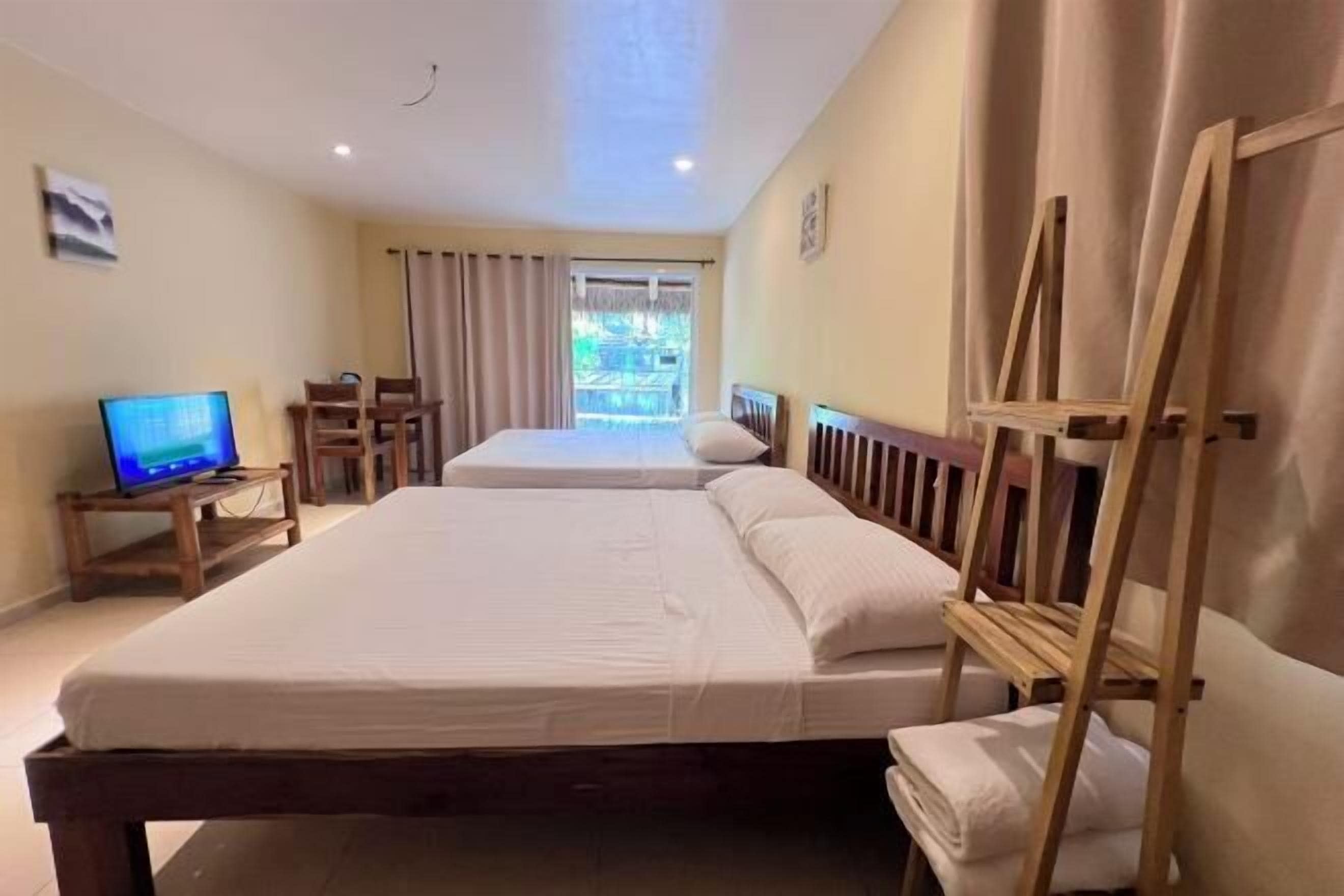 Individueel gedecoreerd, verduisterende gordijnen, beddengoed