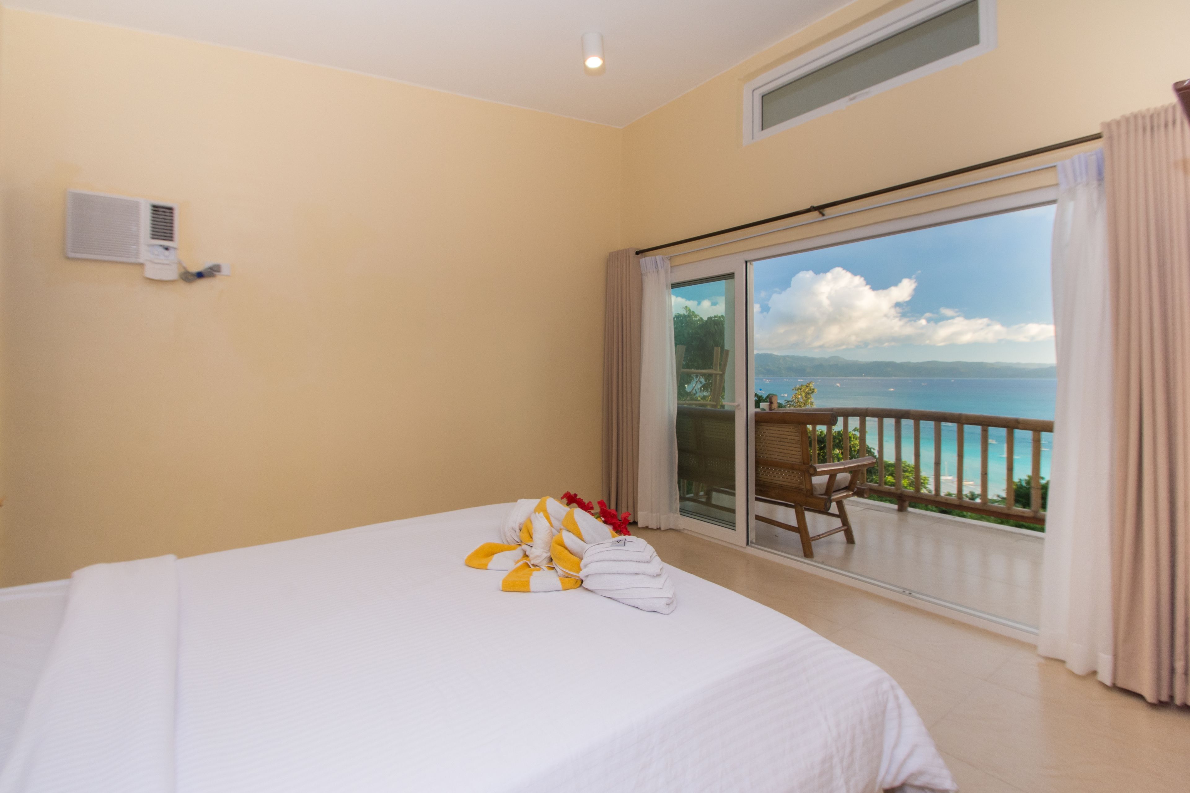 Vista desde la habitación