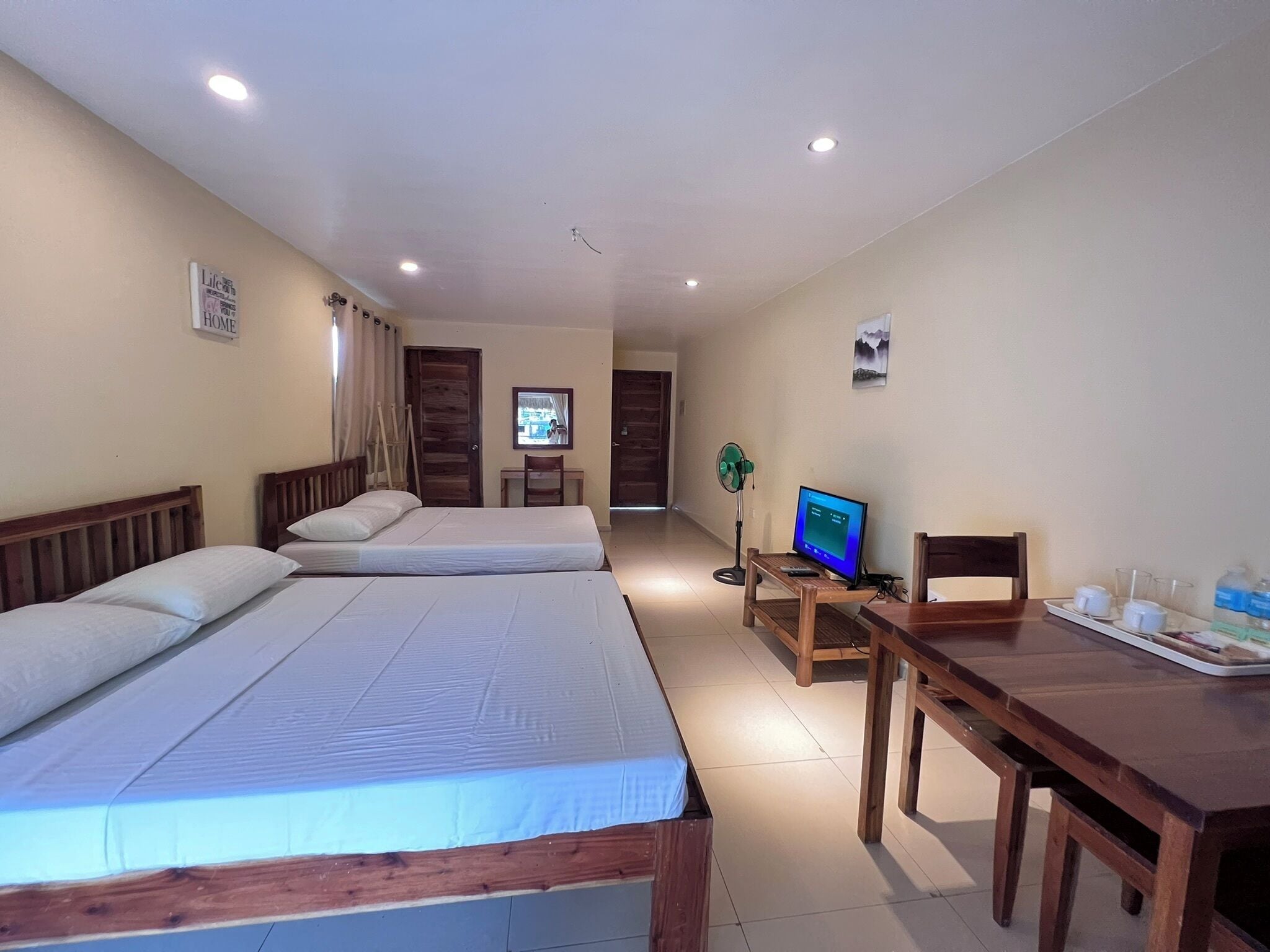 Standaard kamer, 2 queensize bedden | Individueel gedecoreerd, verduisterende gordijnen, beddengoed