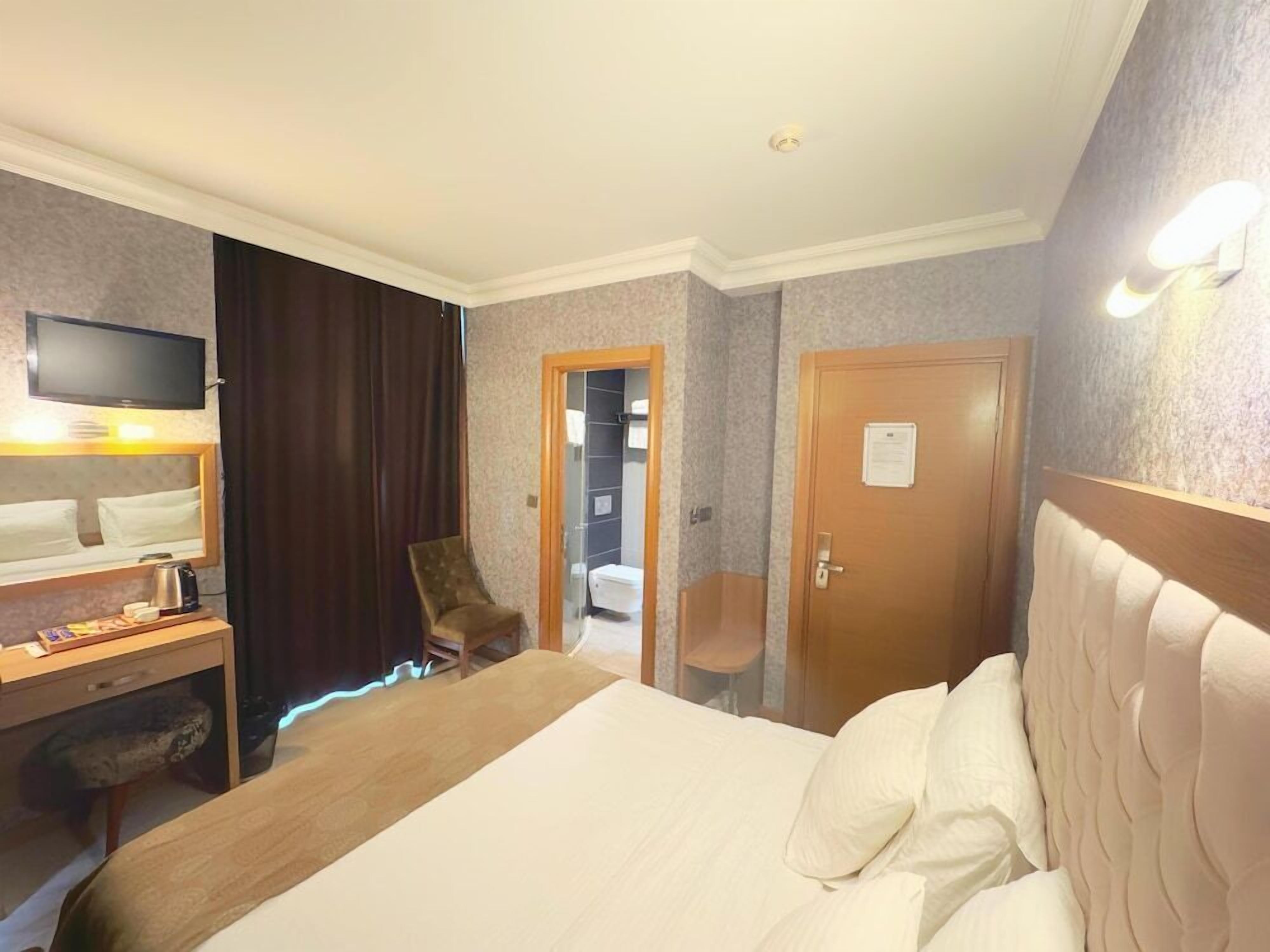 Luxe beddengoed, een minibar, een kluis op de kamer, geluiddichte muren