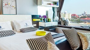 Suite, 3 Bedrooms - Naki Suites at Silvertown (Phnom Penh)