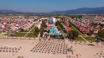 Pemandangan dari udara