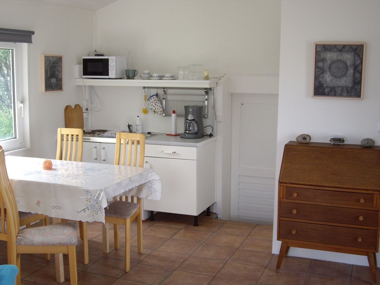 Private kitchenette