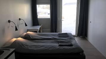 Bureau, lits pliants/supplémentaires, Wi-Fi gratuit, draps fournis
