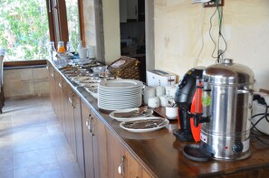 Buffet - Yusuf Bey House (Nevsehir)